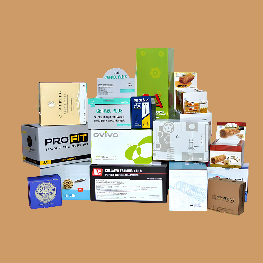 Ofset Baskılı Kutu Üretimi